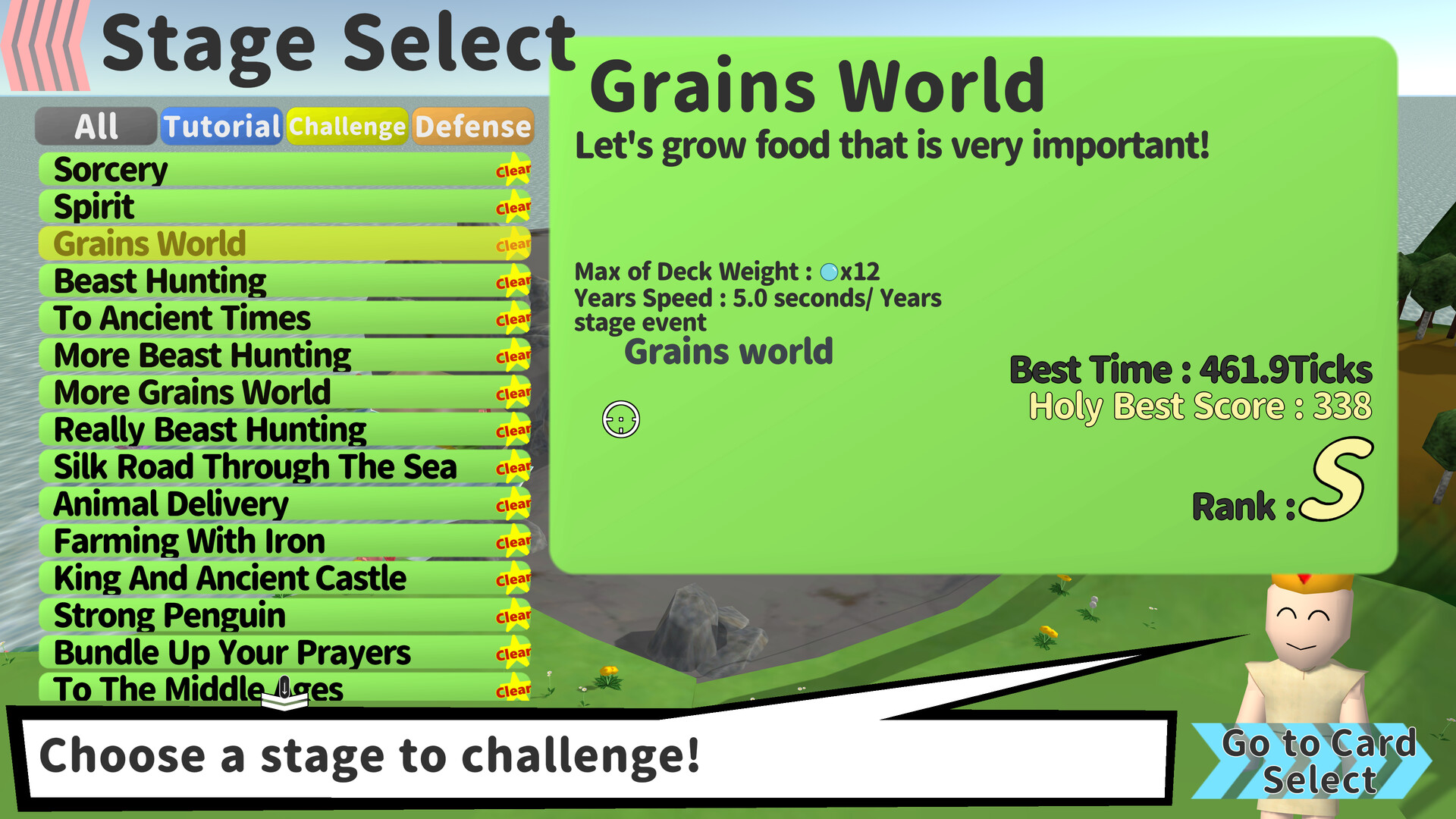 Mini Continental Saga