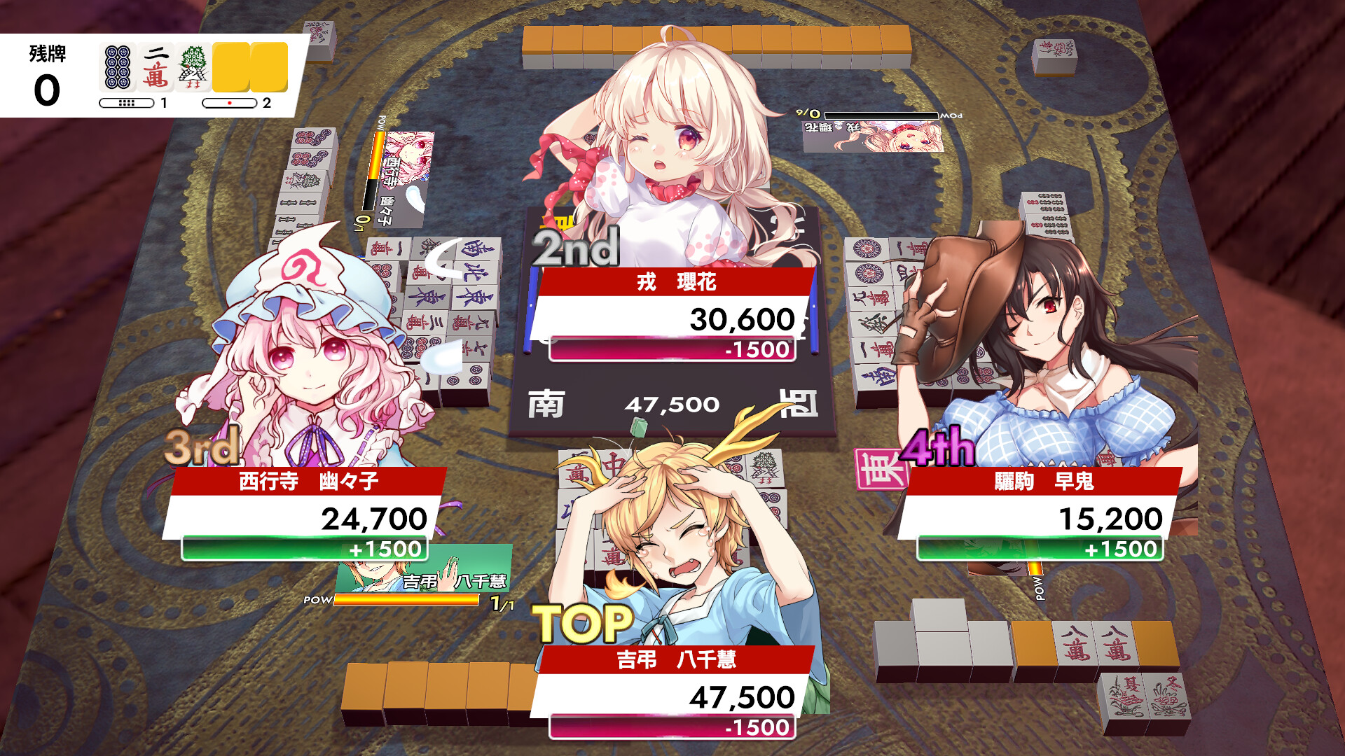 Touhou Gensou Mahjong