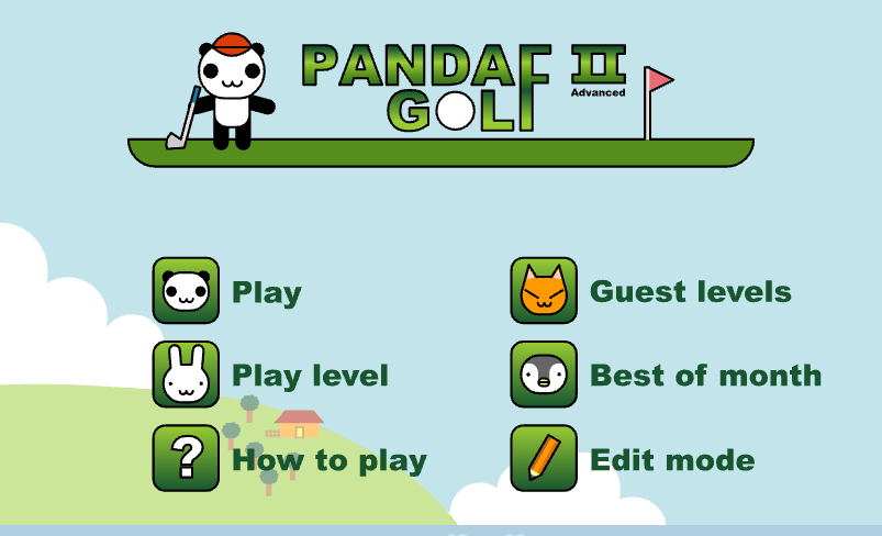 Panda Golf 2