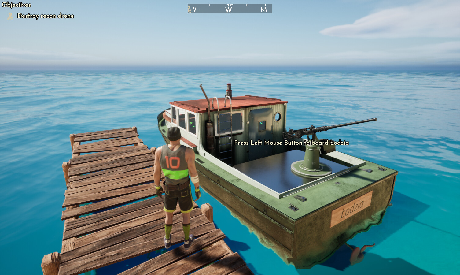 Poor Man’s Adventure: Narco Sub Simulator