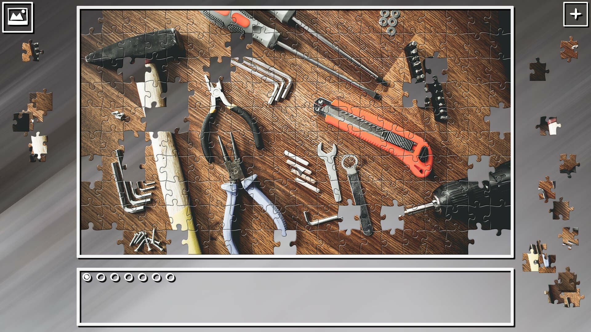 Super Jigsaw Puzzle: Generations – Tools