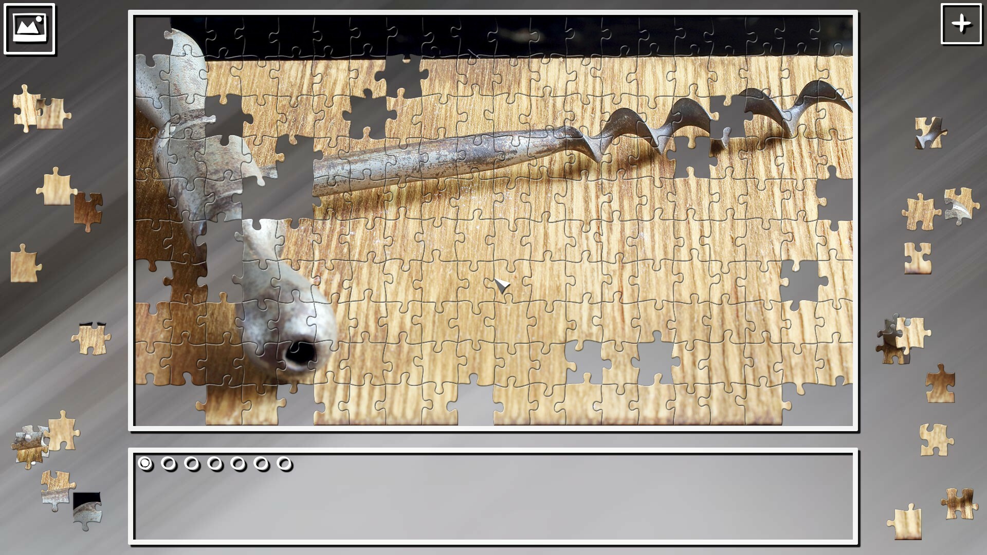 Super Jigsaw Puzzle: Generations – Tools