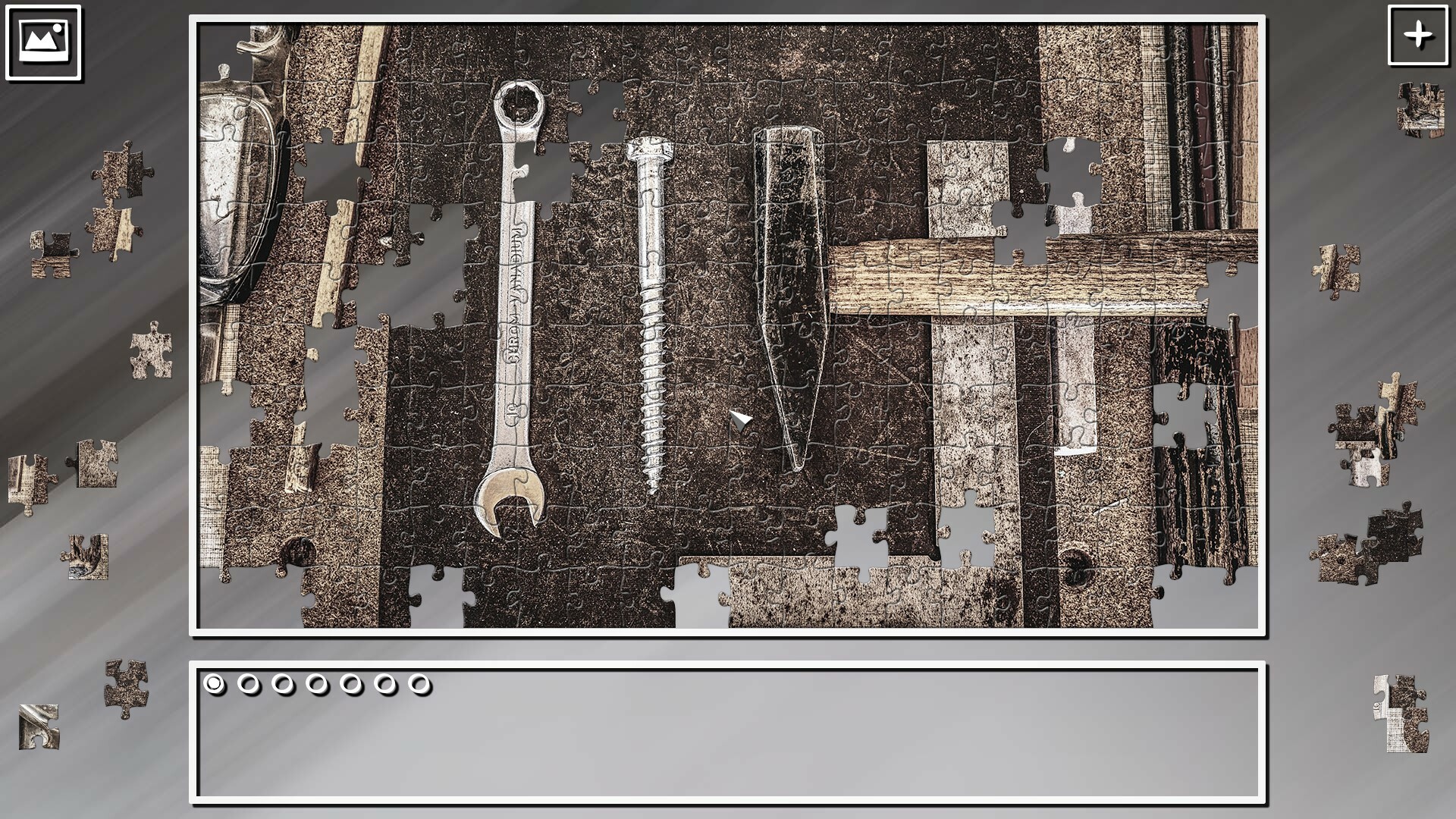 Super Jigsaw Puzzle: Generations – Tools