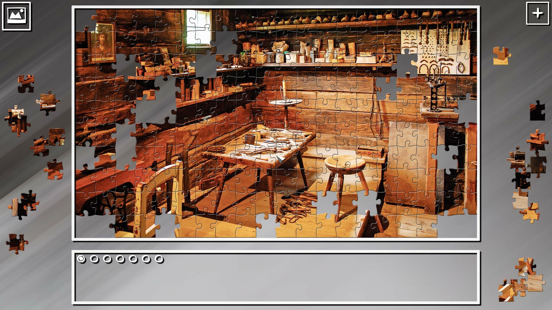 Super Jigsaw Puzzle: Generations – Tools