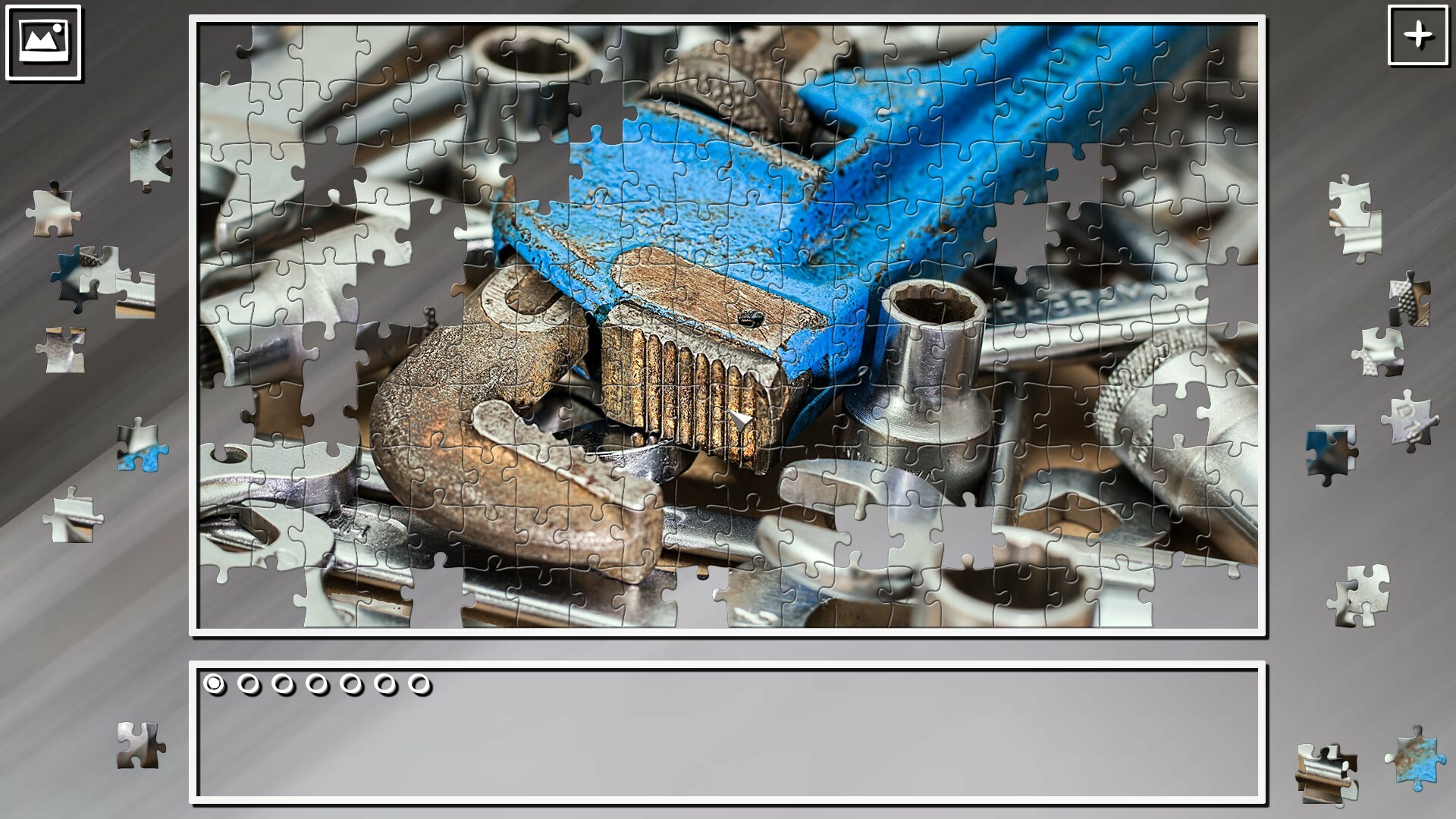 Super Jigsaw Puzzle: Generations – Tools
