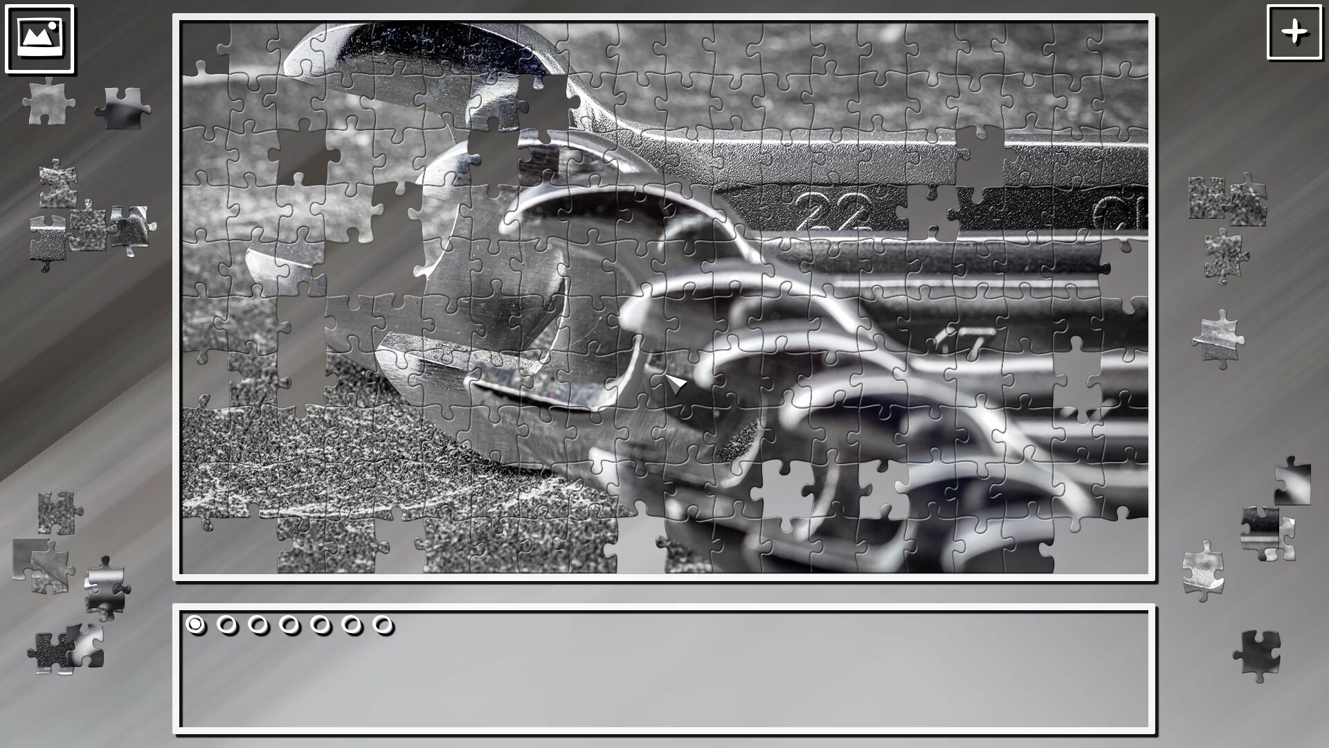 Super Jigsaw Puzzle: Generations – Tools