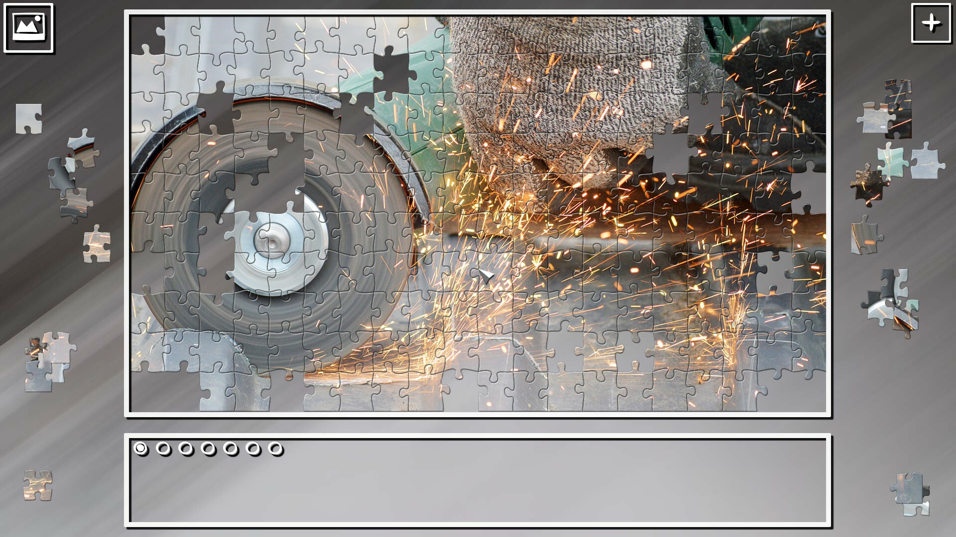 Super Jigsaw Puzzle: Generations – Tools