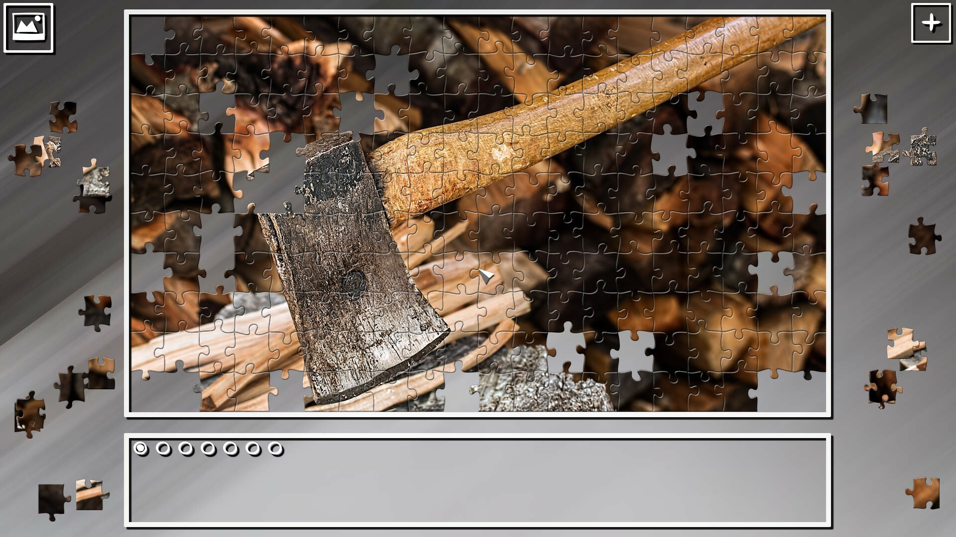 Super Jigsaw Puzzle: Generations – Tools