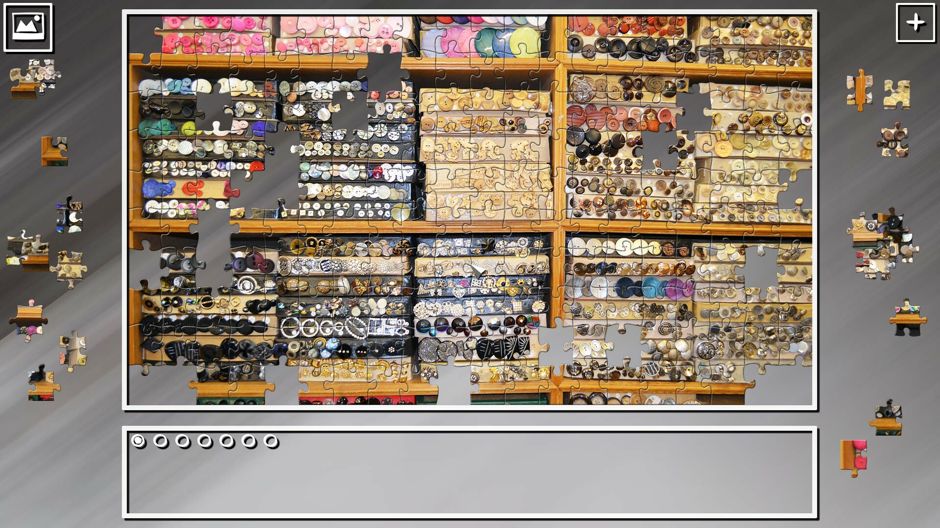 Super Jigsaw Puzzle: Generations – Tools