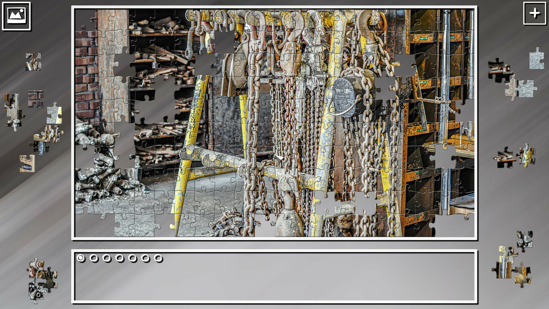 Super Jigsaw Puzzle: Generations – Tools