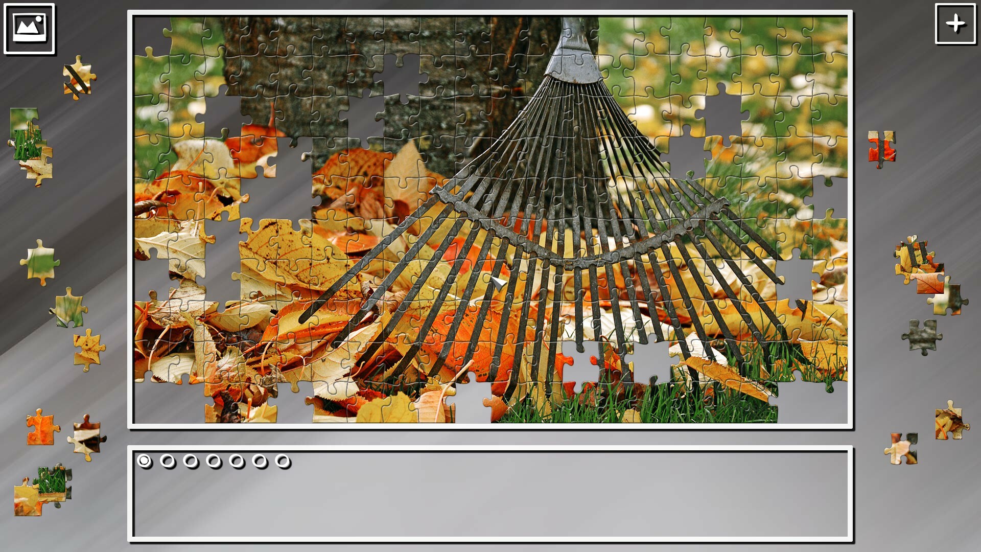 Super Jigsaw Puzzle: Generations – Tools