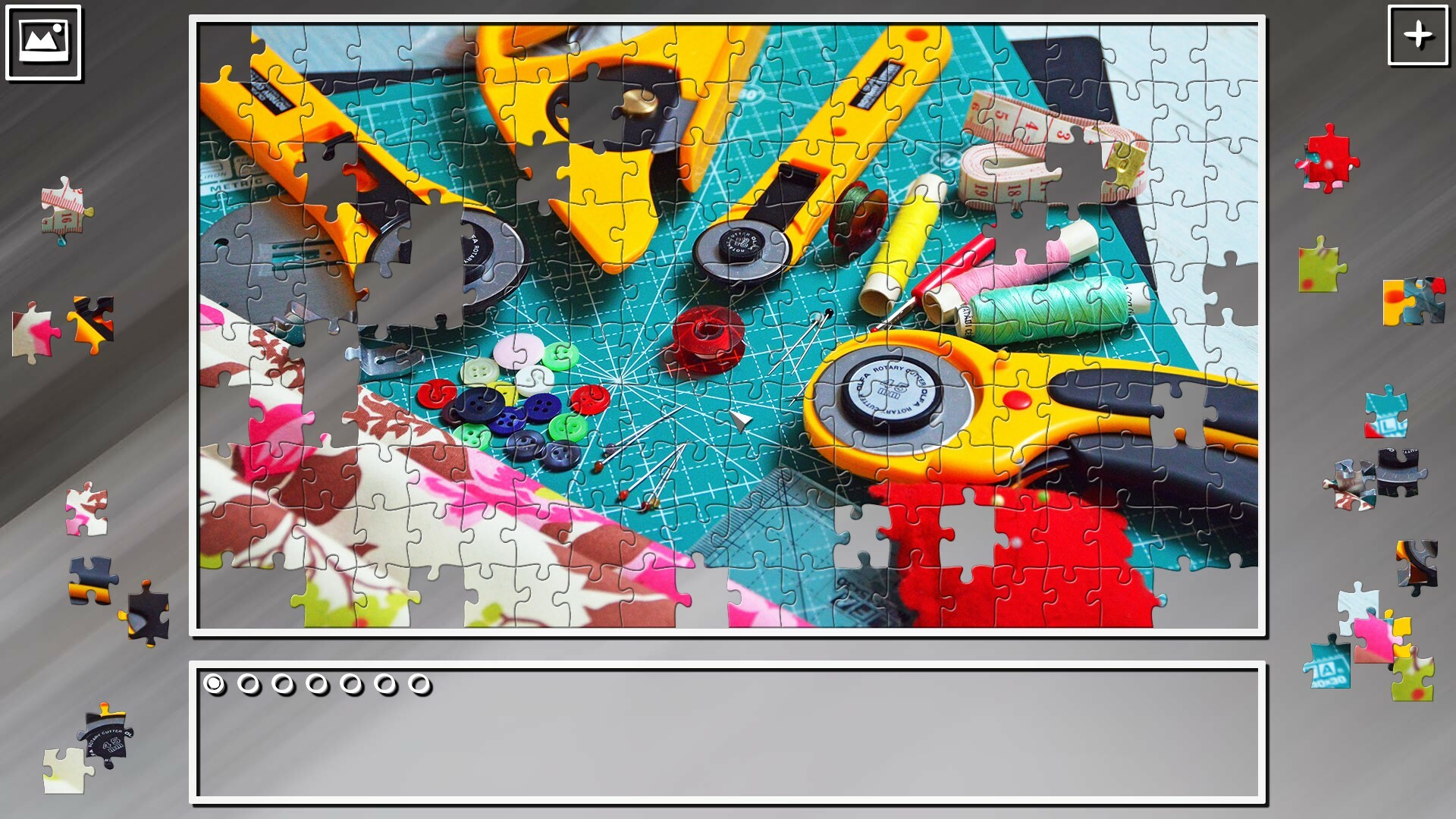 Super Jigsaw Puzzle: Generations – Tools