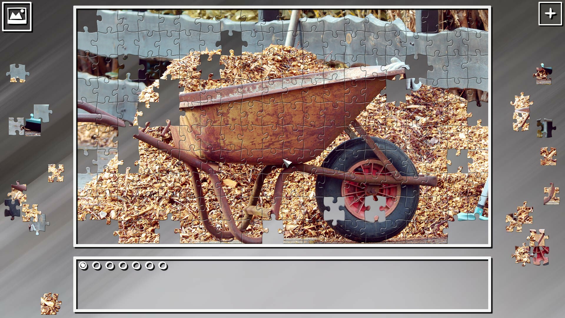 Super Jigsaw Puzzle: Generations – Tools