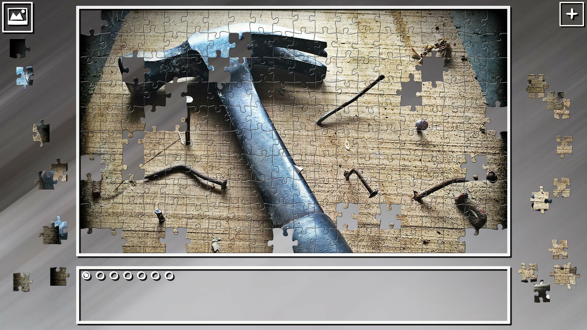 Super Jigsaw Puzzle: Generations – Tools