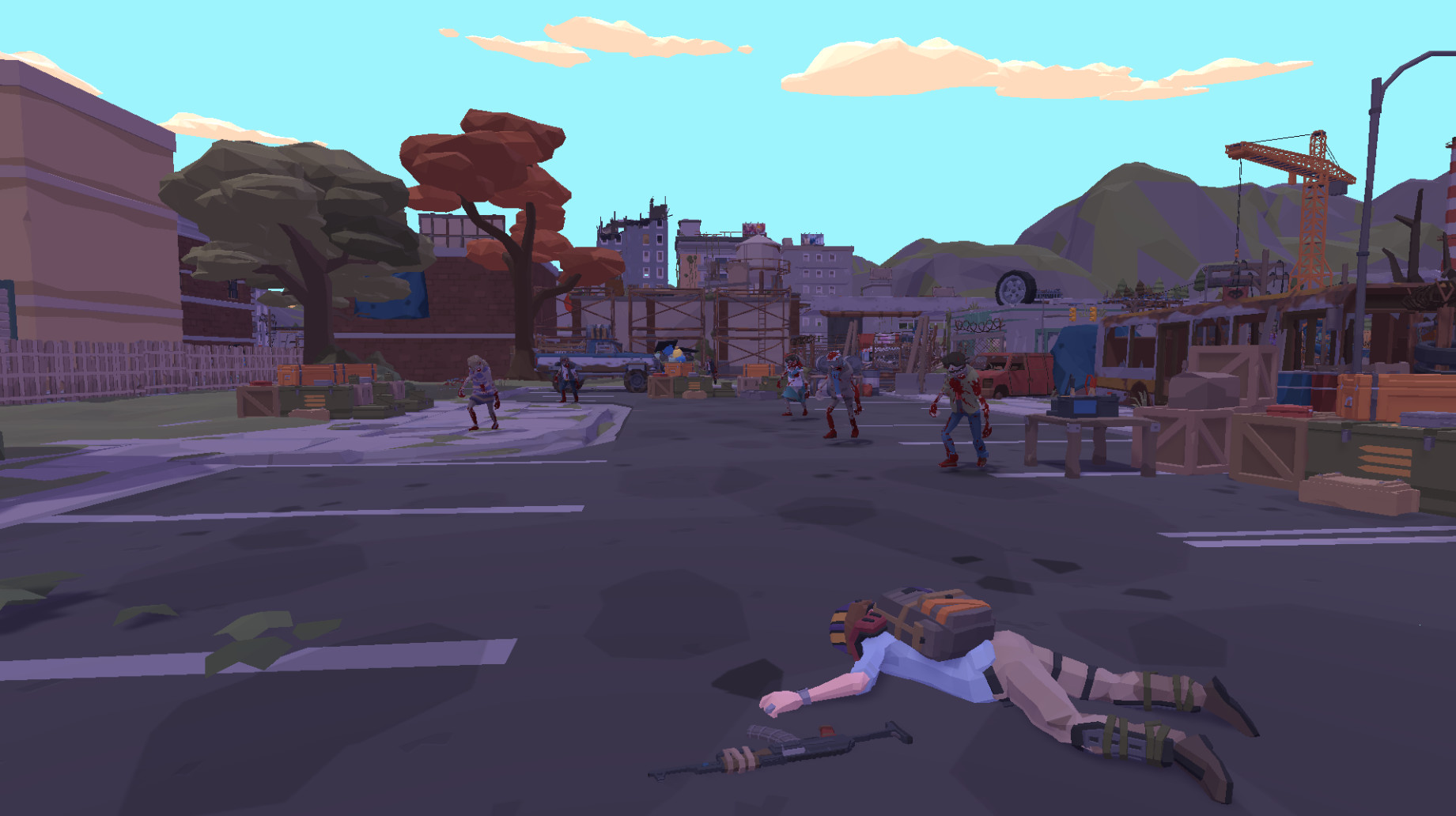 Among the Zombies