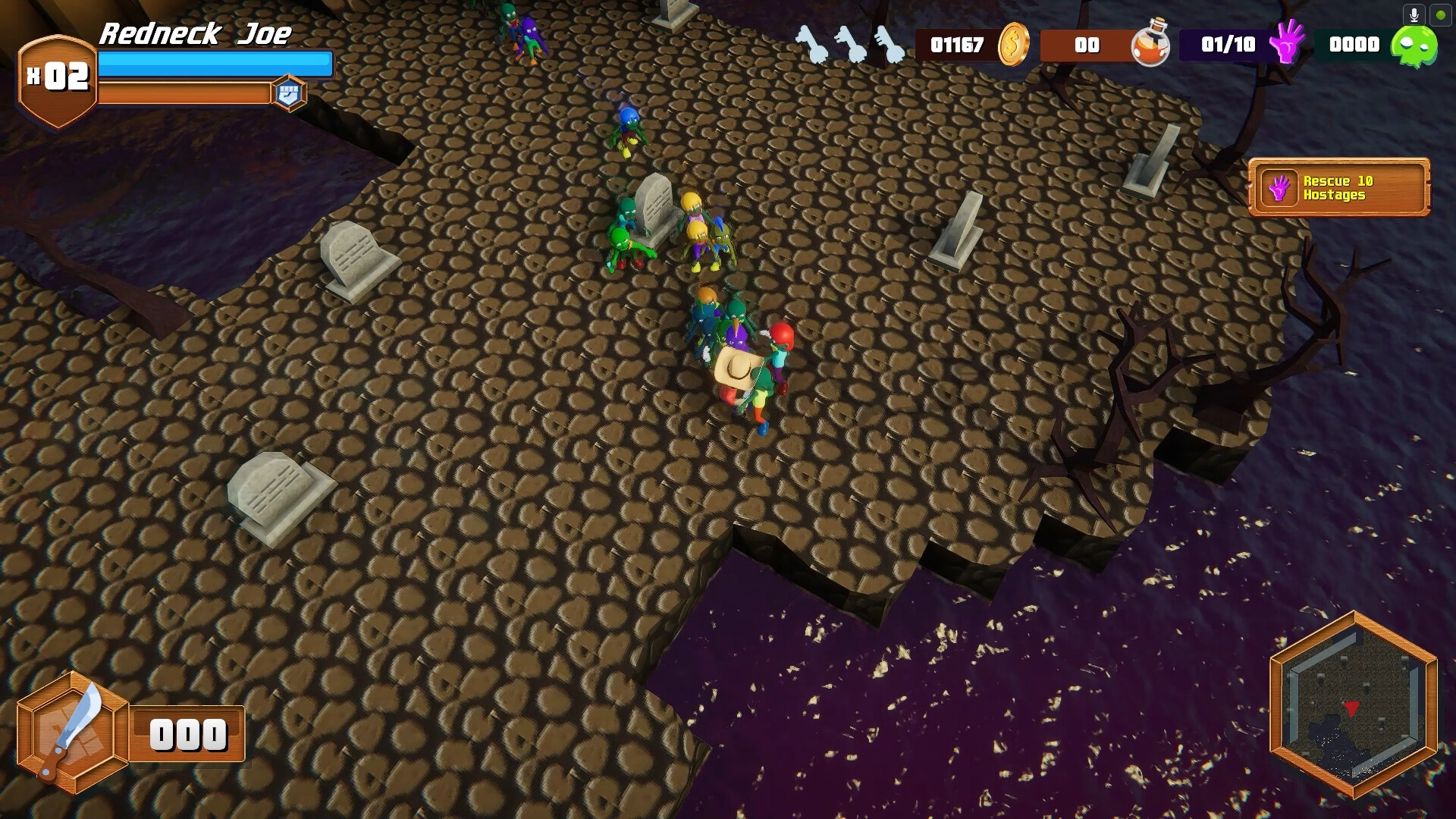 Redneck Joe vs The Swamp Zombies