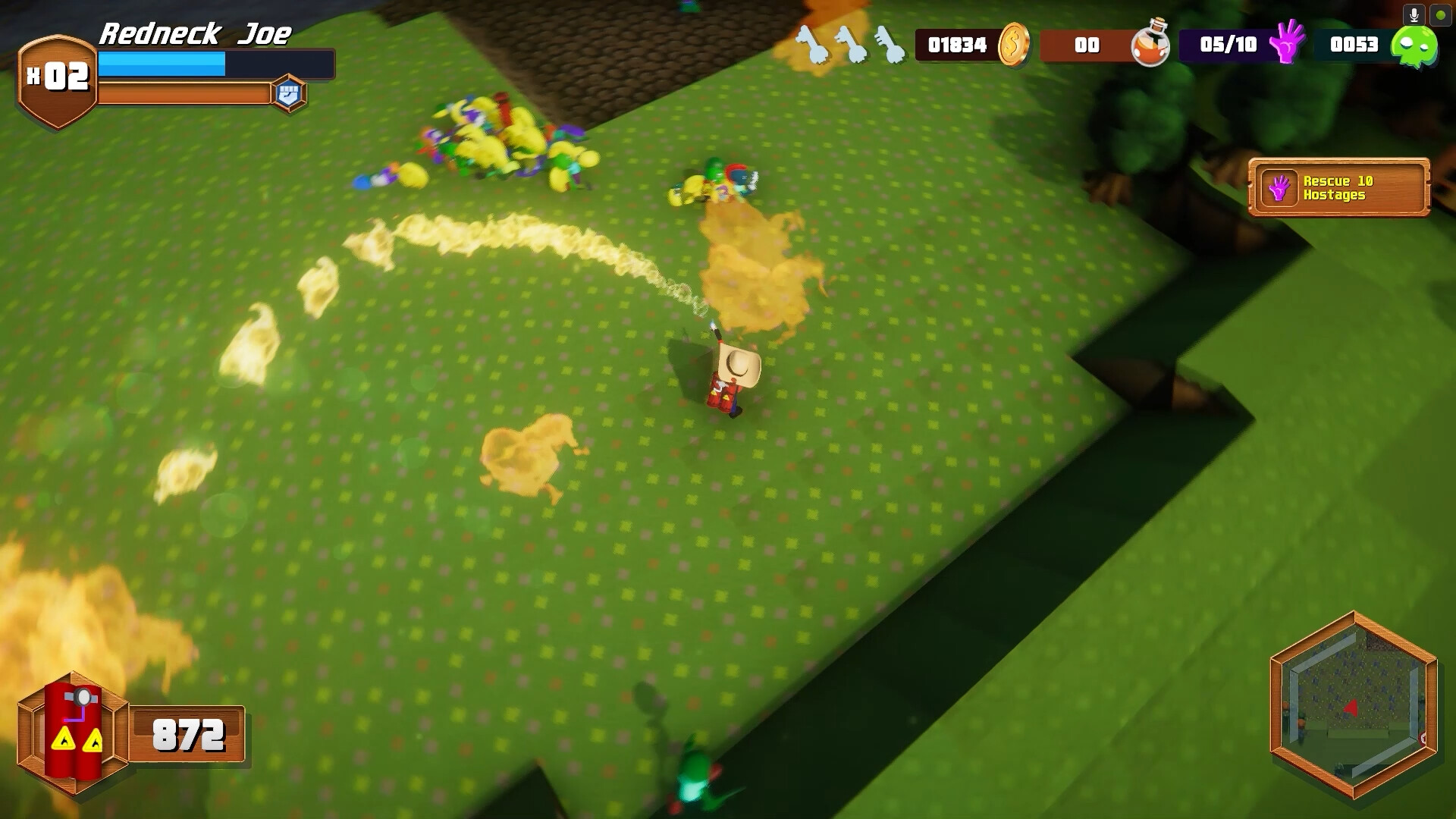 Redneck Joe vs The Swamp Zombies