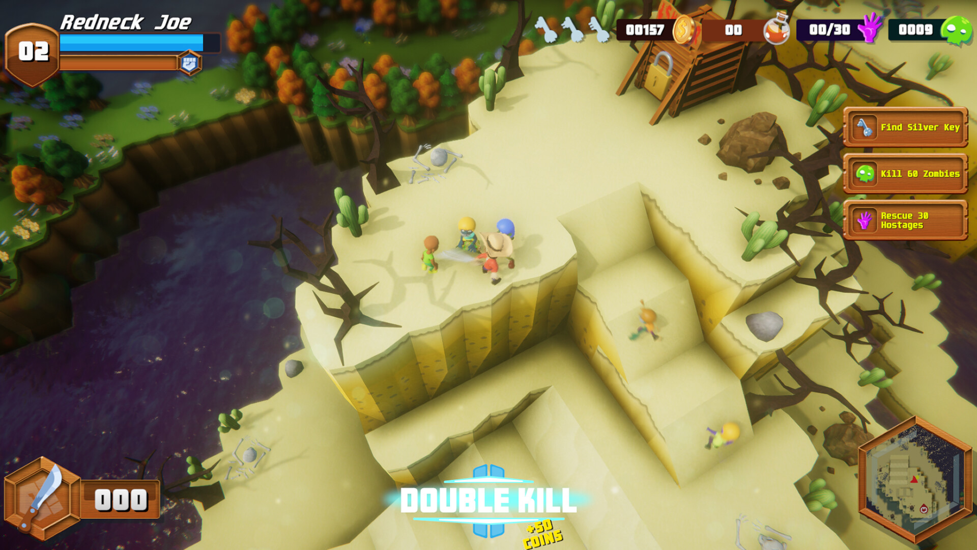 Redneck Joe vs The Swamp Zombies