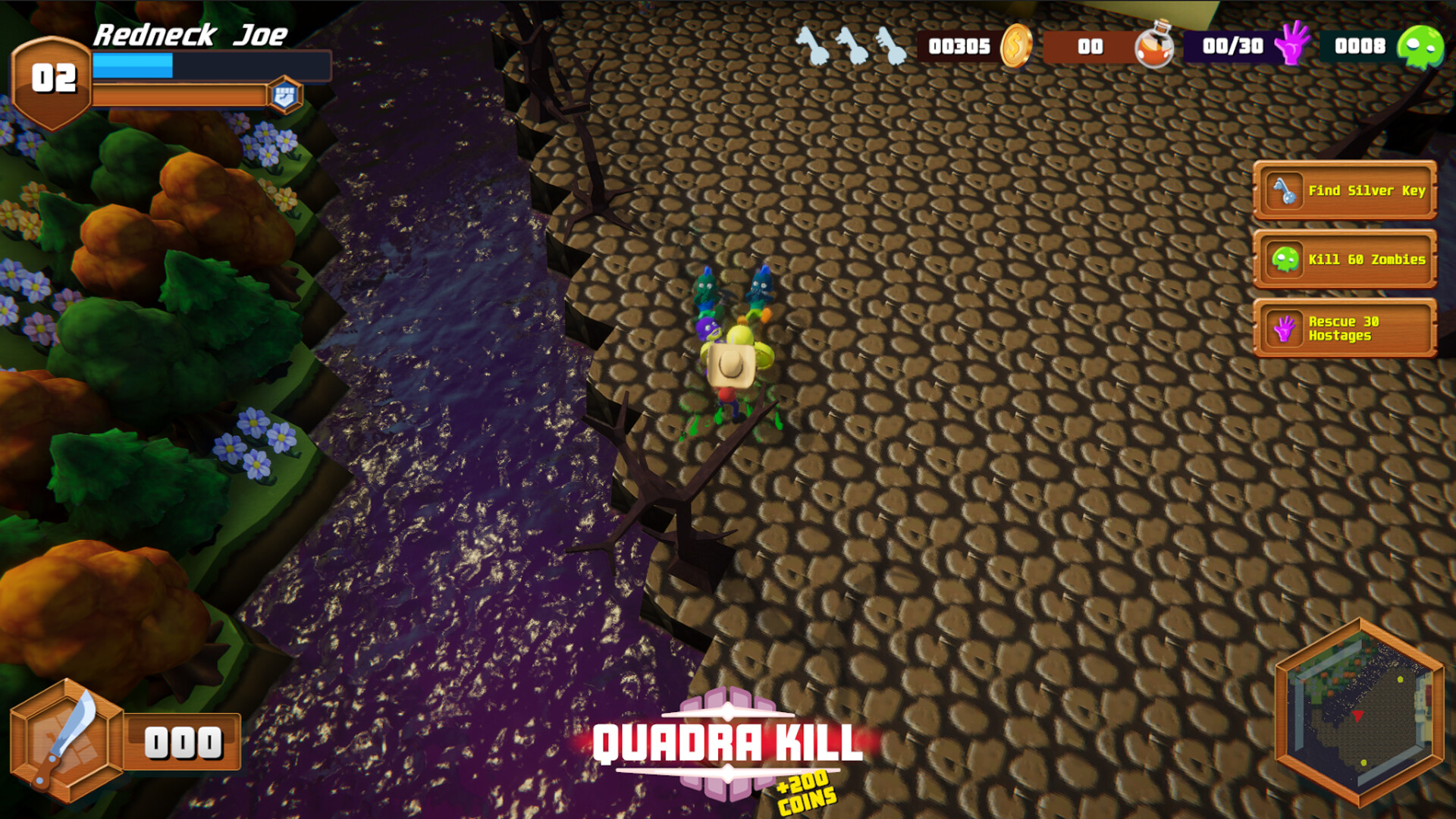 Redneck Joe vs The Swamp Zombies