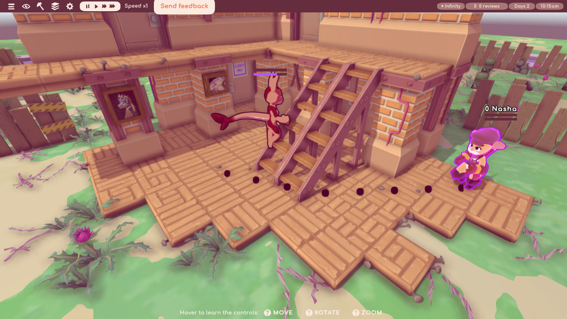 Risky Sanctuary