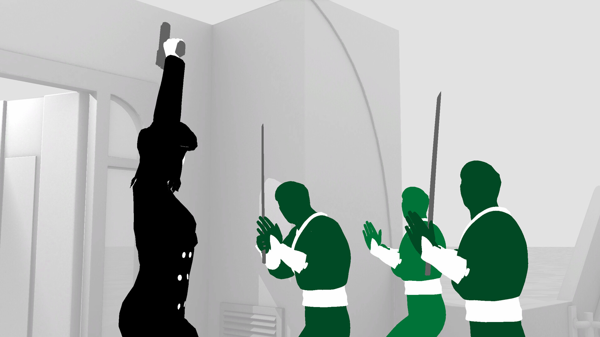 Fights in Tight Spaces: Weapon of Choice