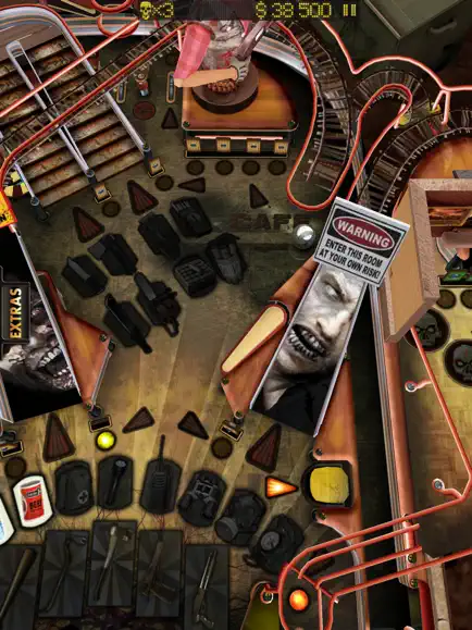 Zombie Attack Pinball HD: Monster Challenge