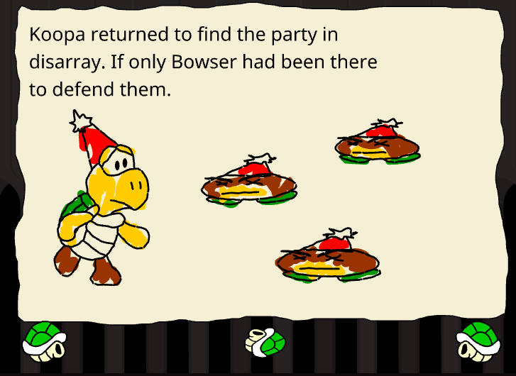A Koopa’s Revenge