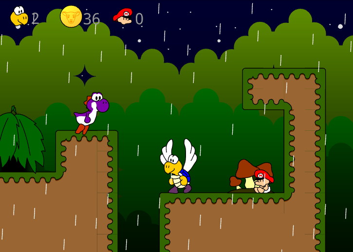 A Koopa’s Revenge