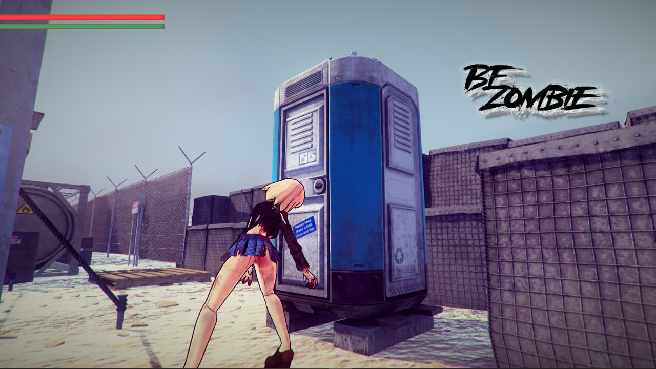 BeZombie Anime Invasion