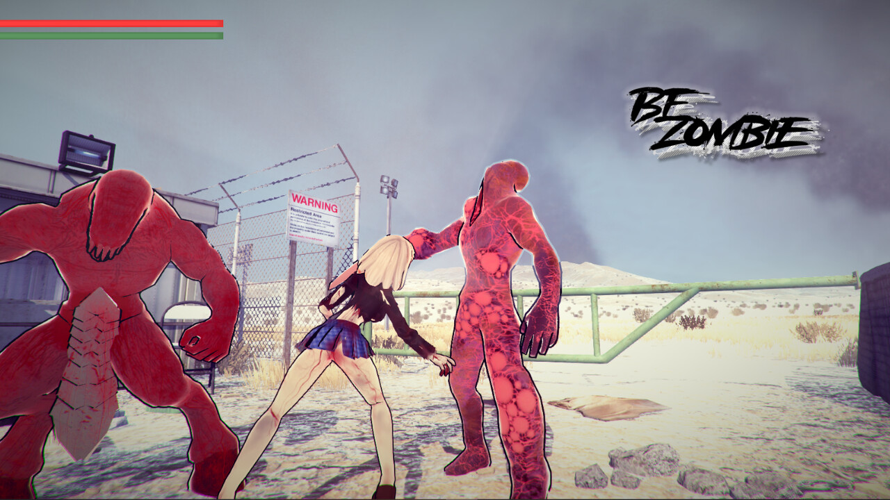 BeZombie Anime Invasion