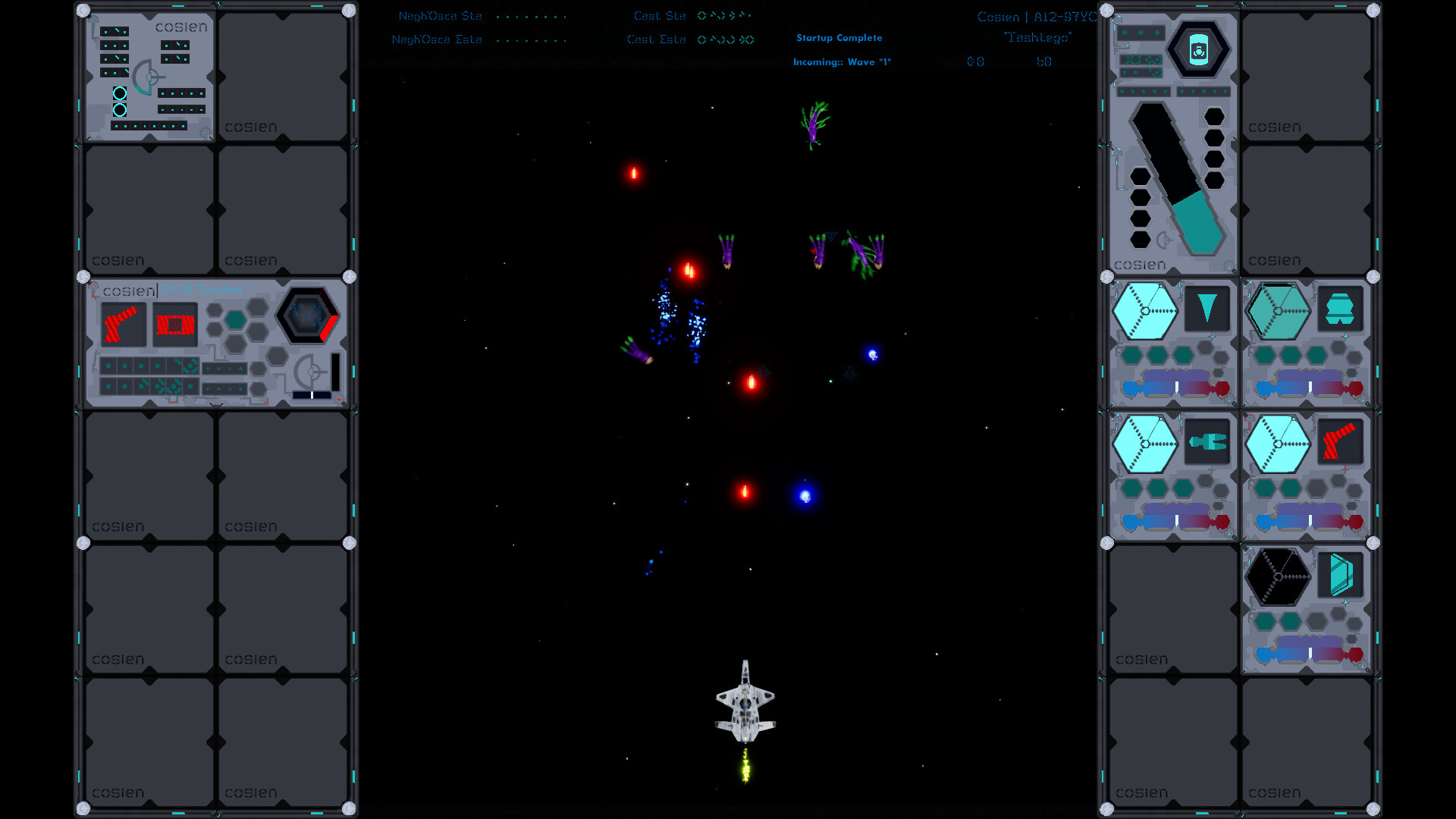 Short Warp: Deep Space Bounty