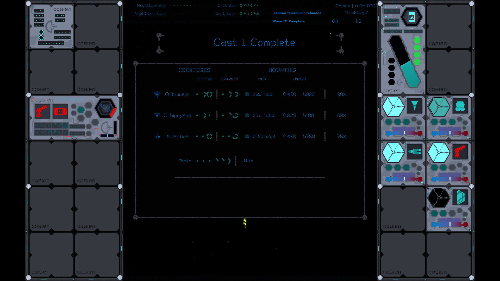 Short Warp: Deep Space Bounty
