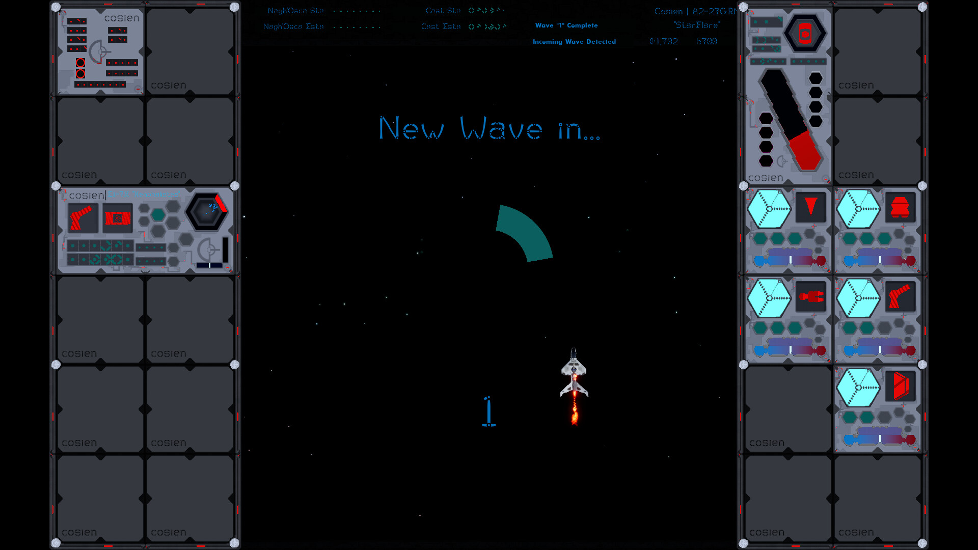 Short Warp: Deep Space Bounty