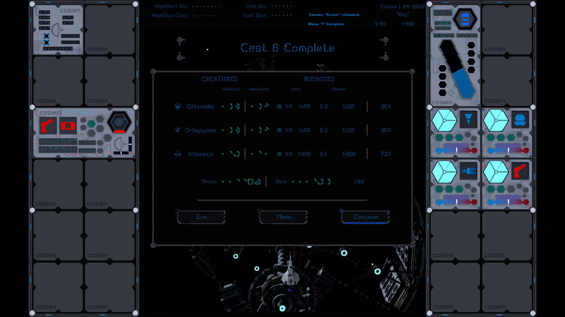 Short Warp: Deep Space Bounty