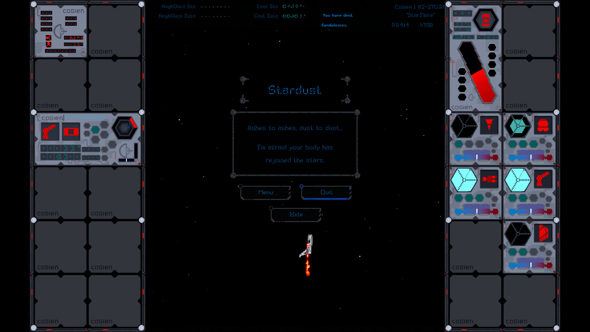 Short Warp: Deep Space Bounty
