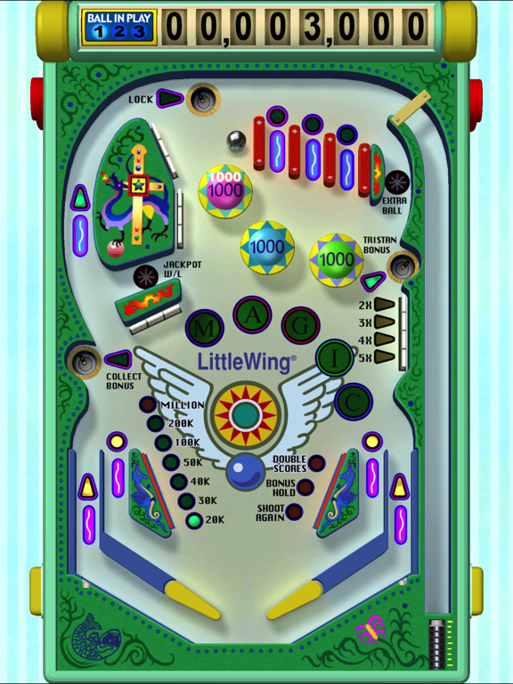 Pinball Tristan