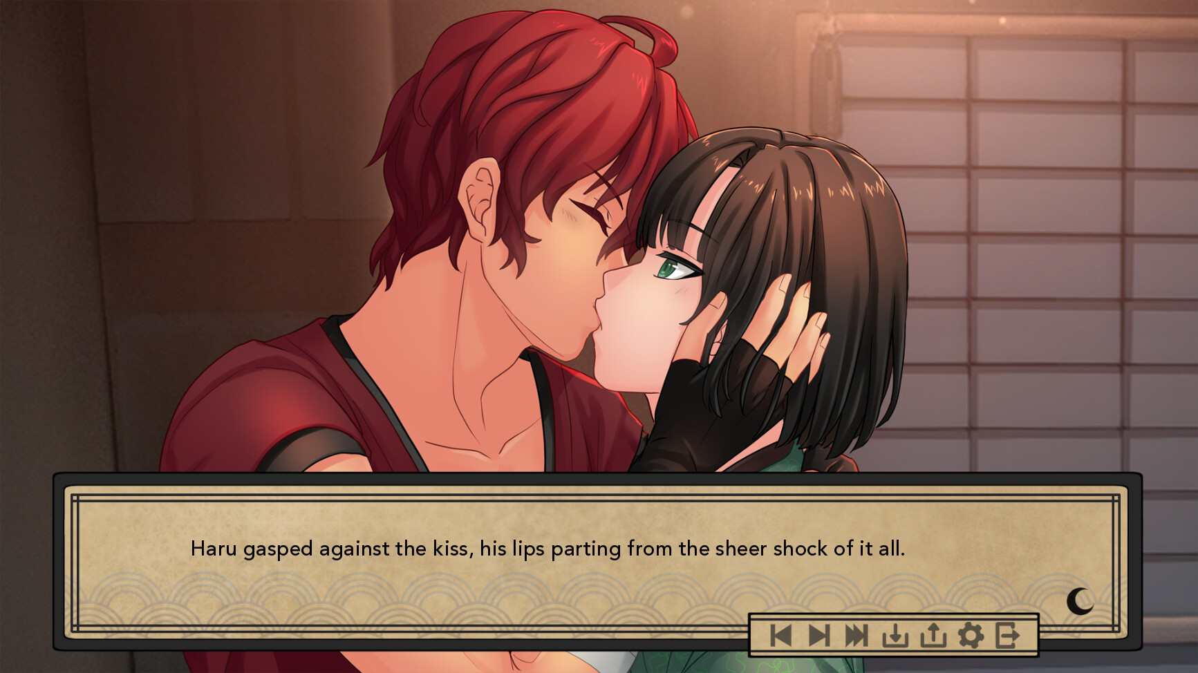 Beneath the Bleeding Moon