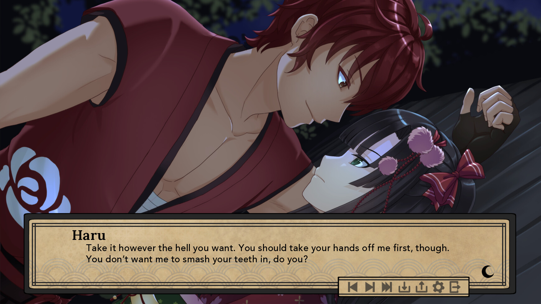 Beneath the Bleeding Moon