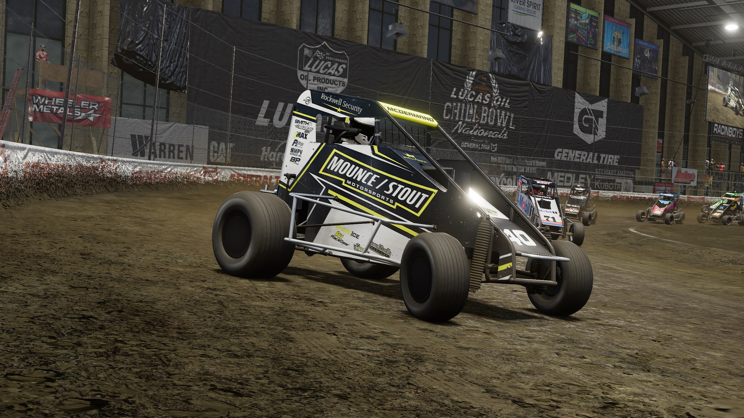 World of Outlaws: Dirt Racing – 23 Edition