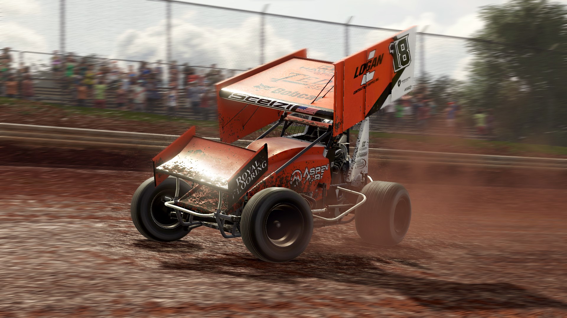 World of Outlaws: Dirt Racing – 23 Edition