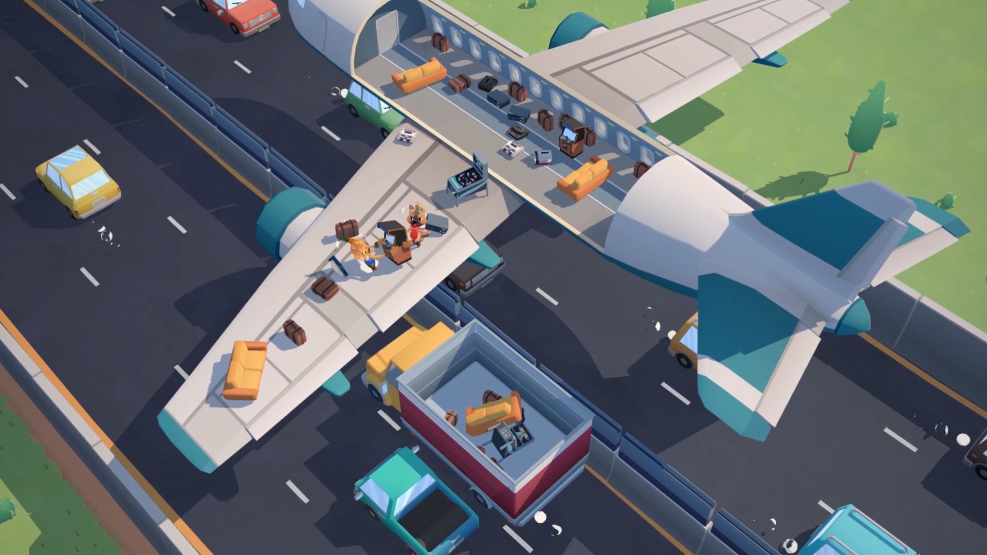 Moving Out + Moving Out 2 Bundle