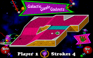 Fuzzy’s World of Miniature Space Golf