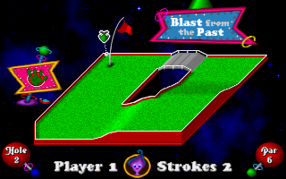 Fuzzy’s World of Miniature Space Golf