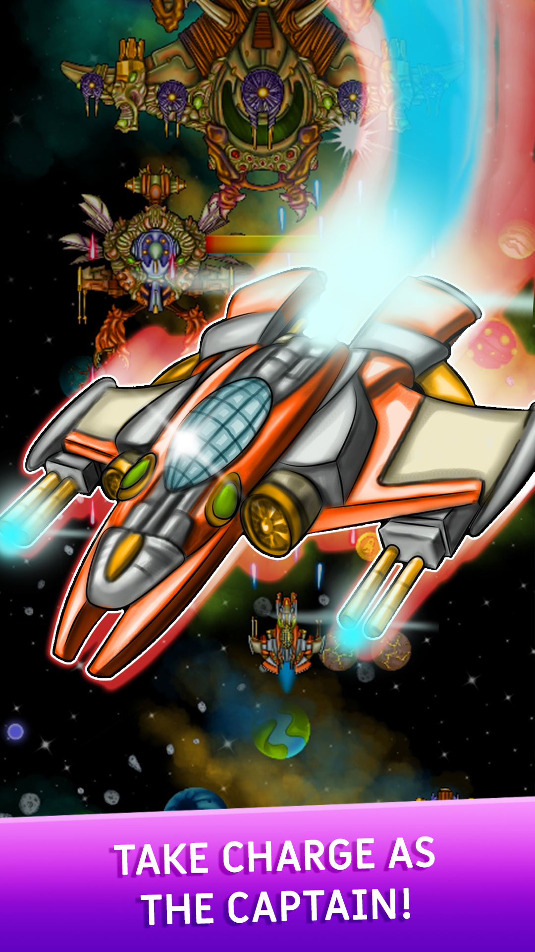 Space Cowboys: Riders of the Storm