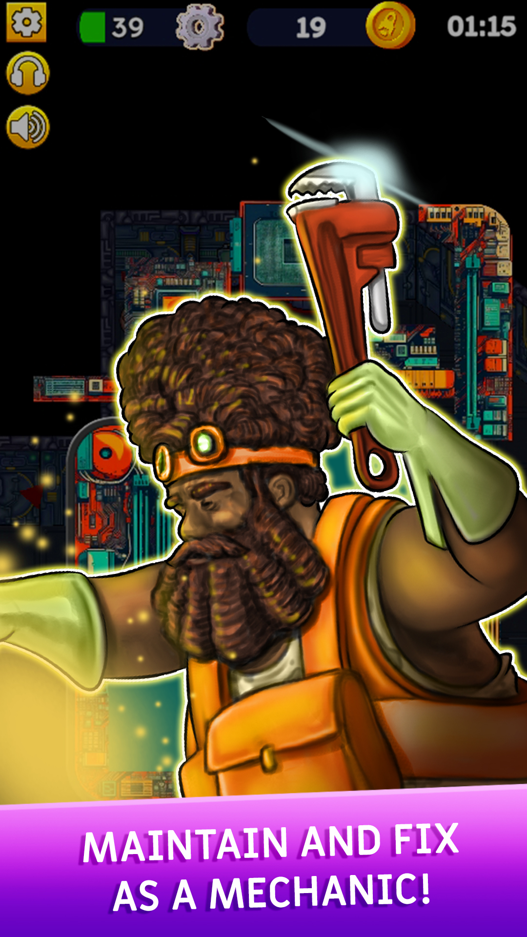 Space Cowboys: Riders of the Storm