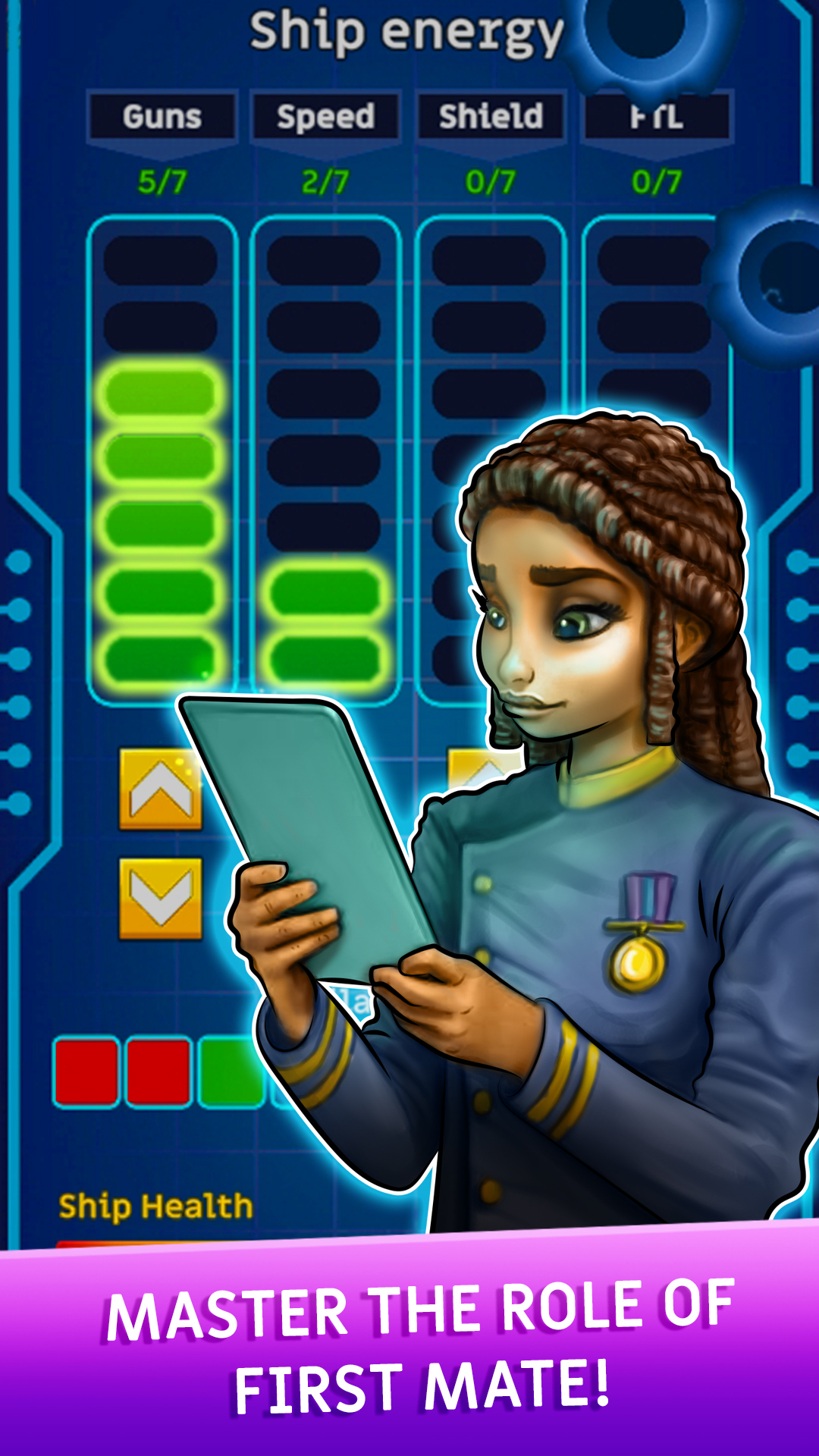 Space Cowboys: Riders of the Storm