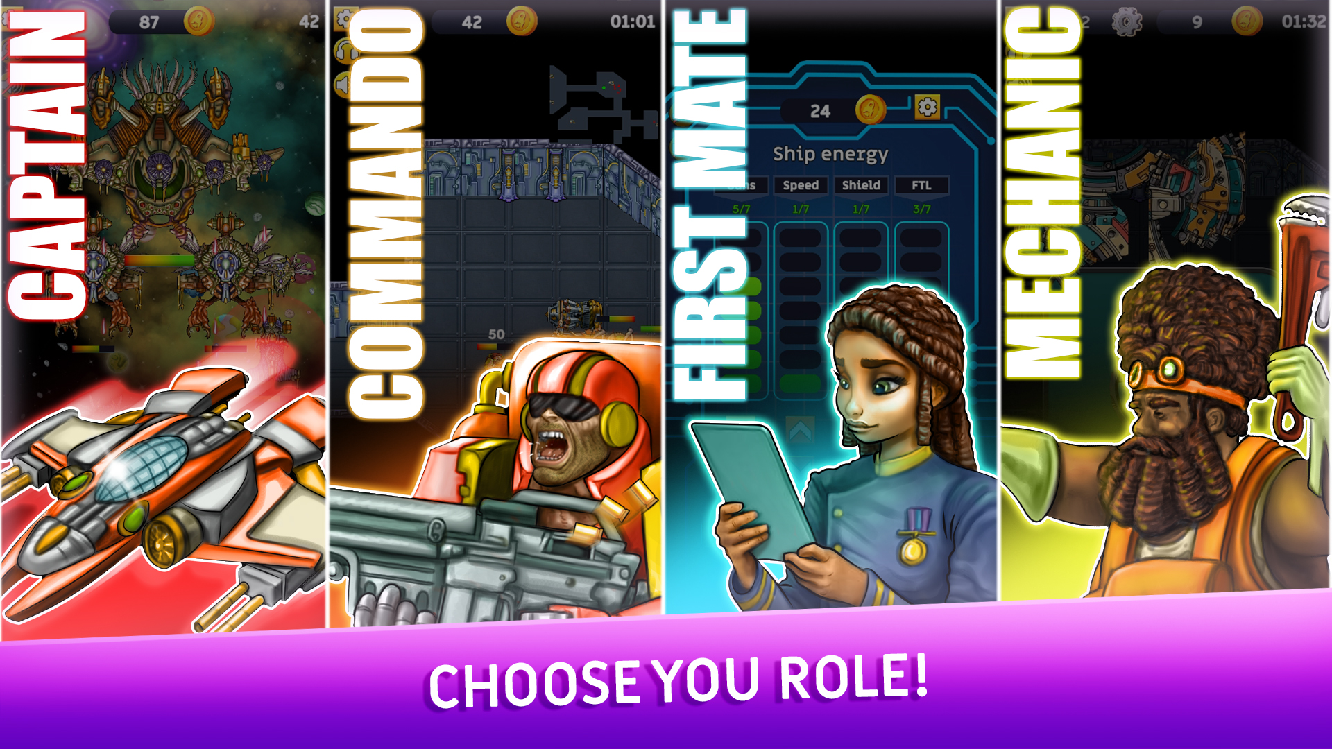 Space Cowboys: Riders of the Storm