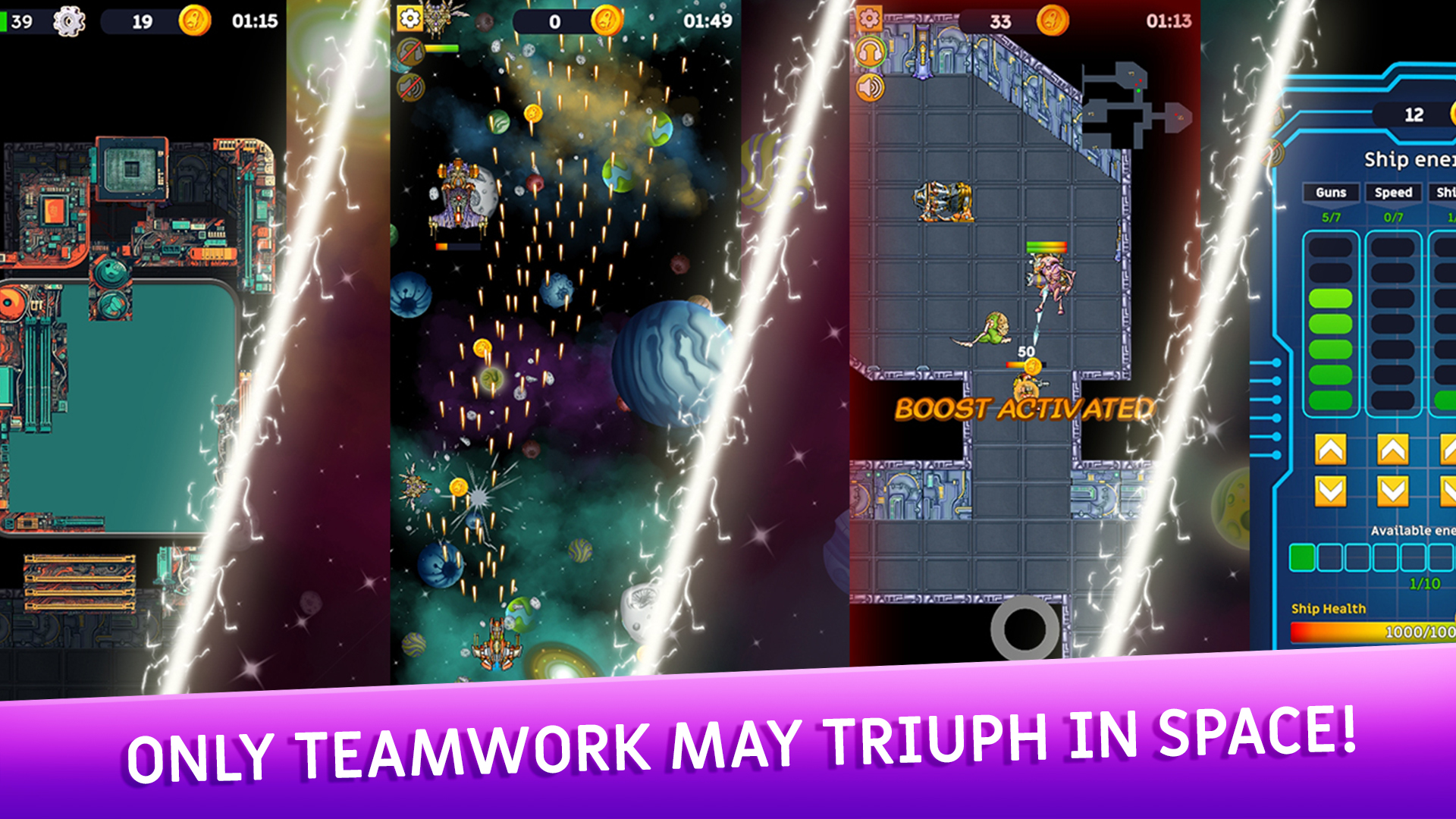 Space Cowboys: Riders of the Storm