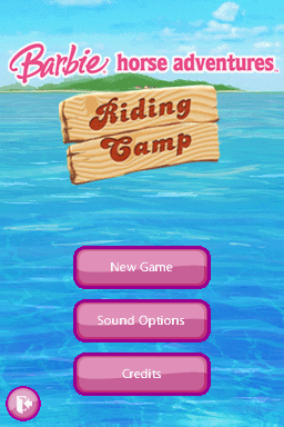 Barbie Horse Adventures: Riding Camp
