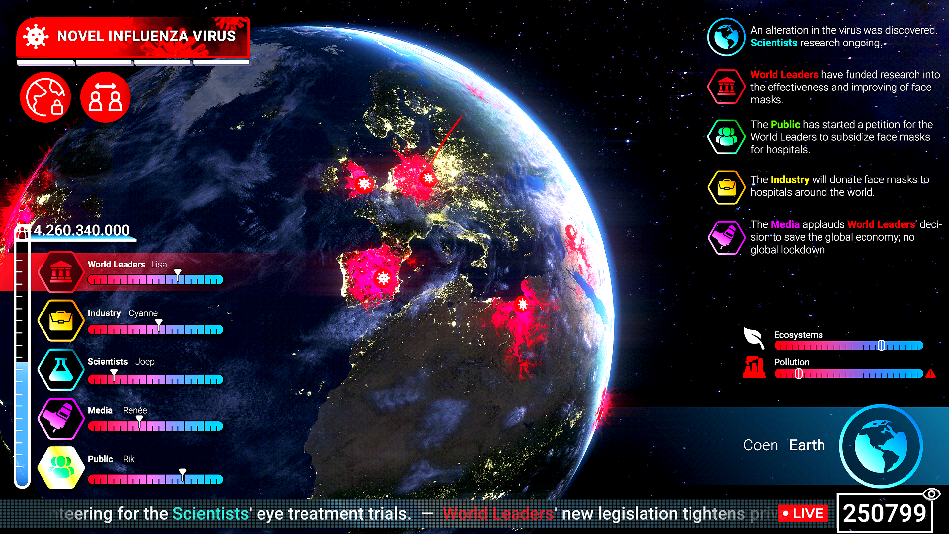 Project Planet: Earth Vs. Humanity